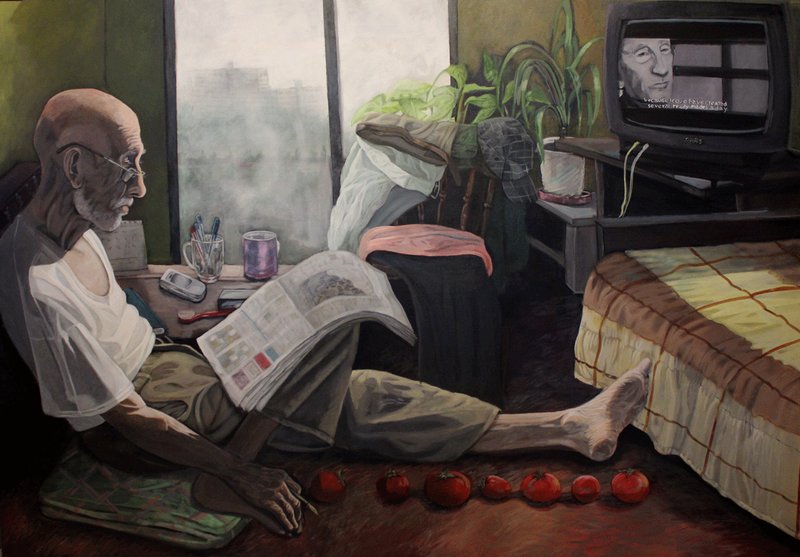 Negar Jahanbakhsh, Because I Could Have Created Several Ready-Mades a Day, 2013