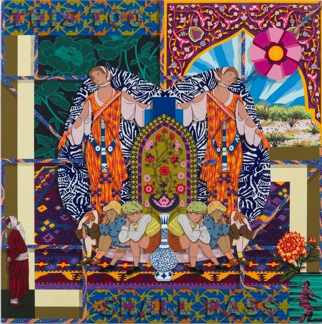 Amir H Fallah, This Too Shall Pass, 2026