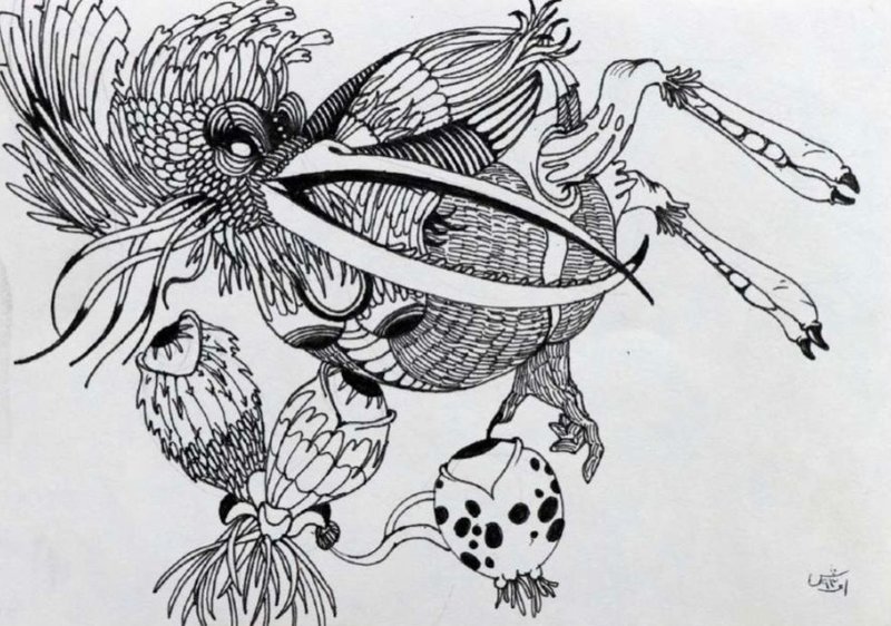 Afshin Bagheri, Untitled