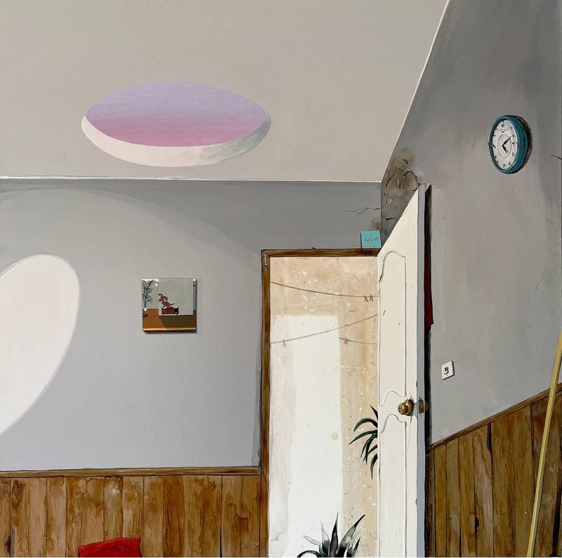 Azadeh Nia, Let The Light In, 2023