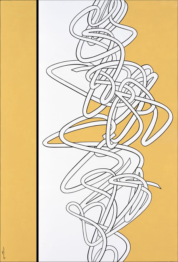 Koorosh Shishegaran, Yellow, 2018