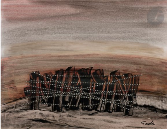 Behjat Sadr, Untitled, 1980