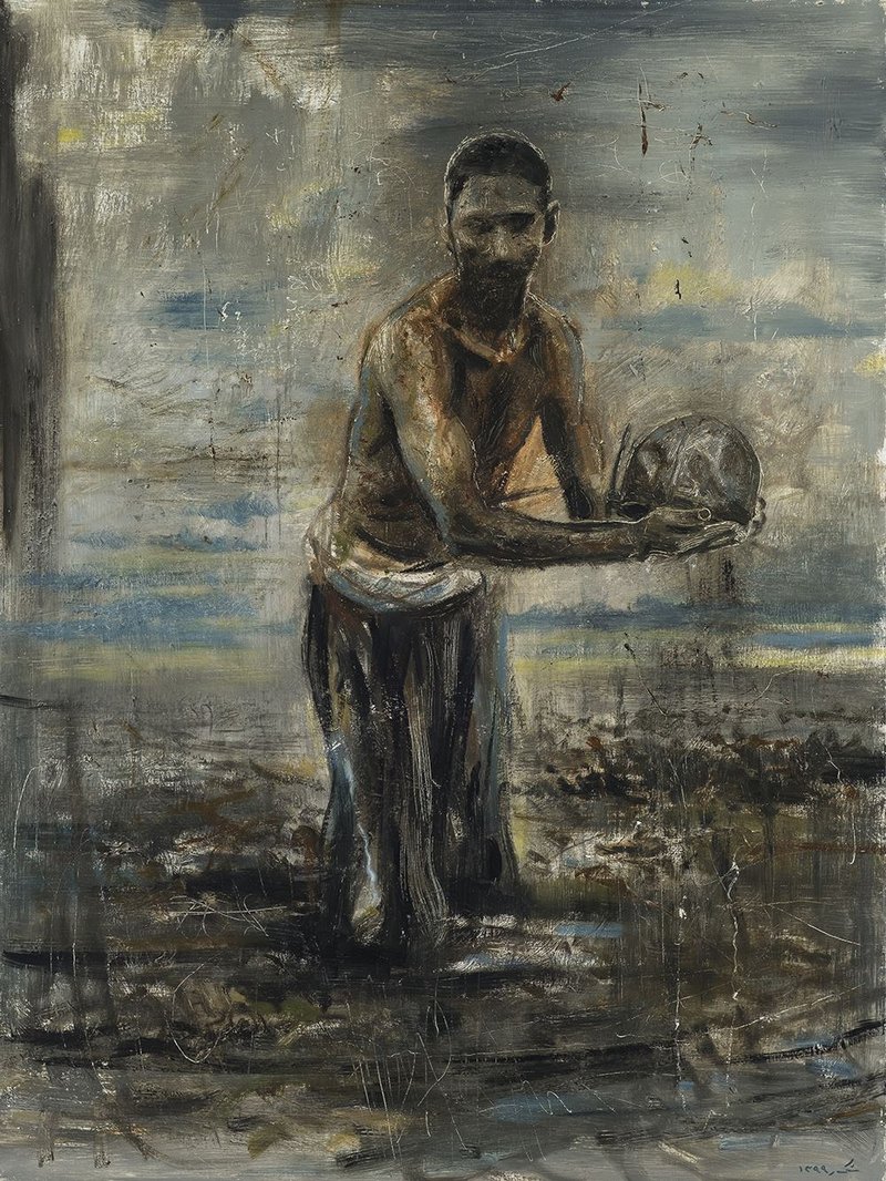 Omid Moshksar, Untitled, 2020