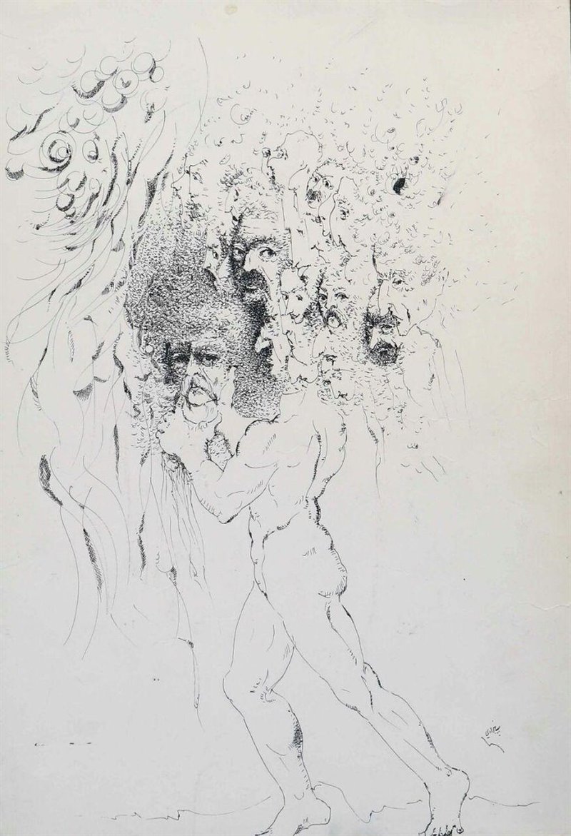 Heshmatollah Behzadi, Untitled