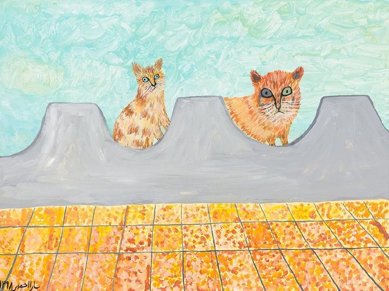 Sara Ahmadi, Untitled, 2019