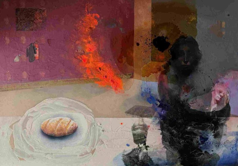 Mehrdad Khataei, Untitled, 2023