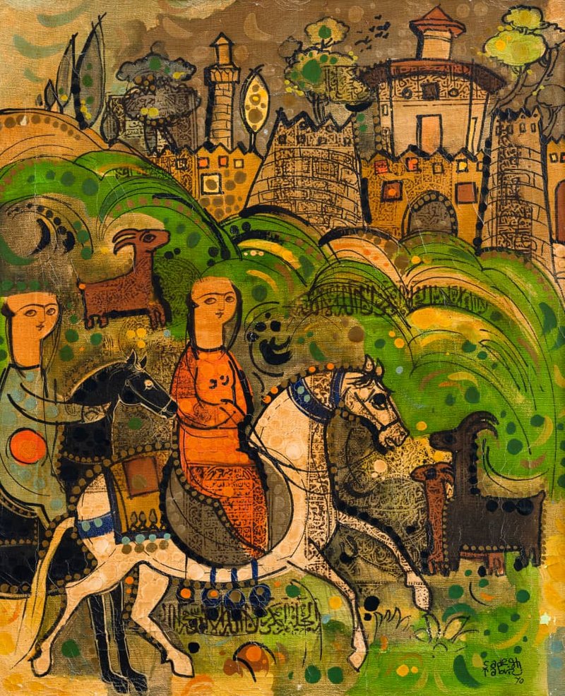 Sadegh Tabrizi, Untitled