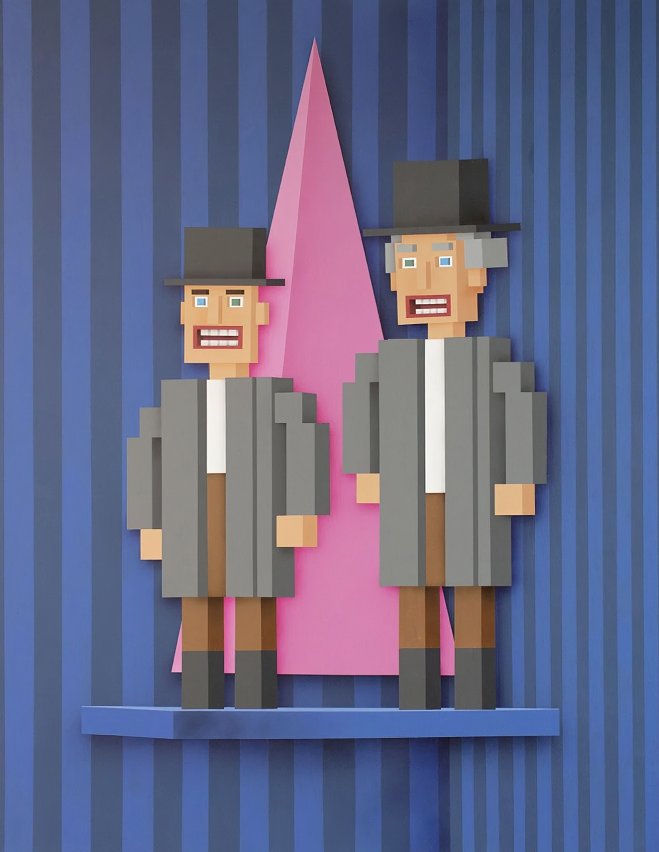 Sepand Danesh, Waiting for Godot, 2025