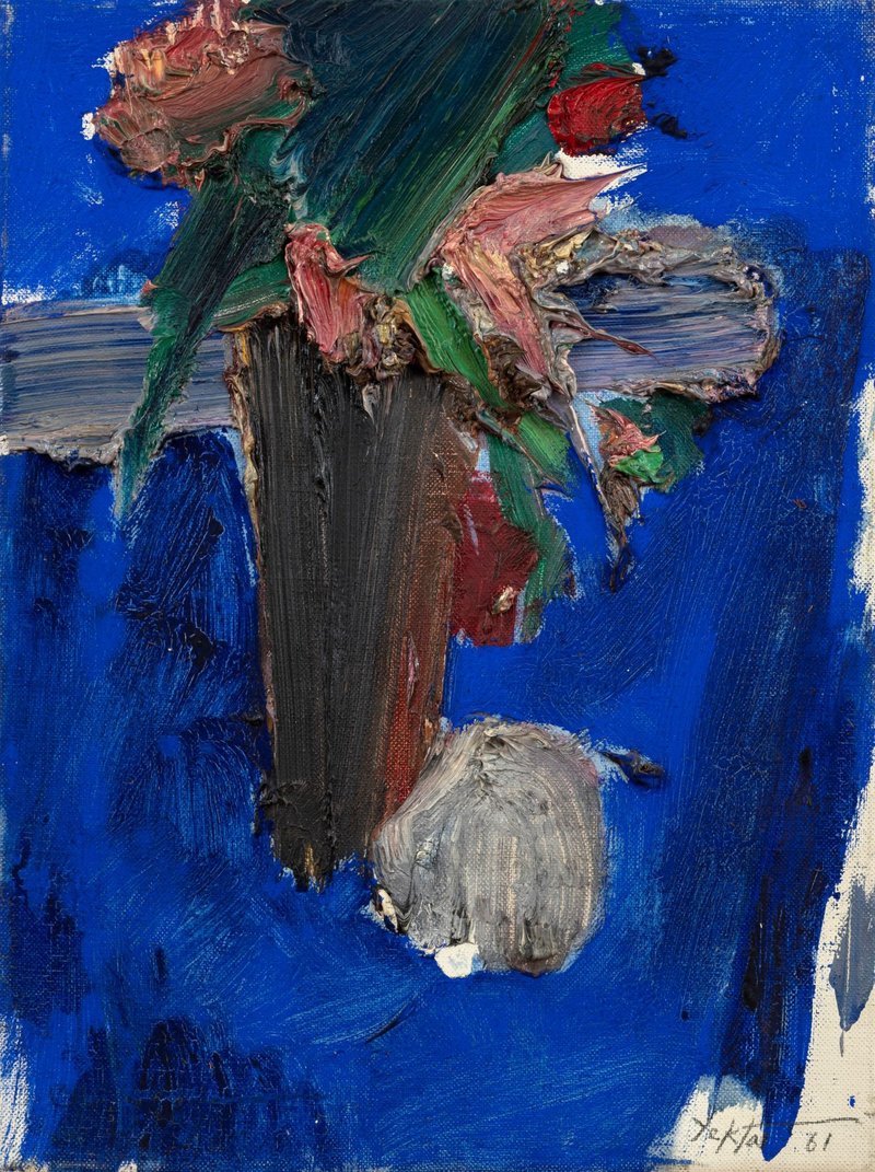 Manoucher Yektai, Untitled, 1961