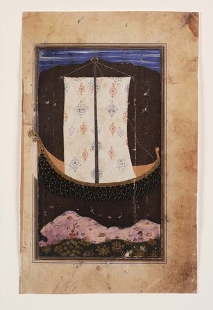 Shahpour Pouyan, Alexander hunting with companions, 2019