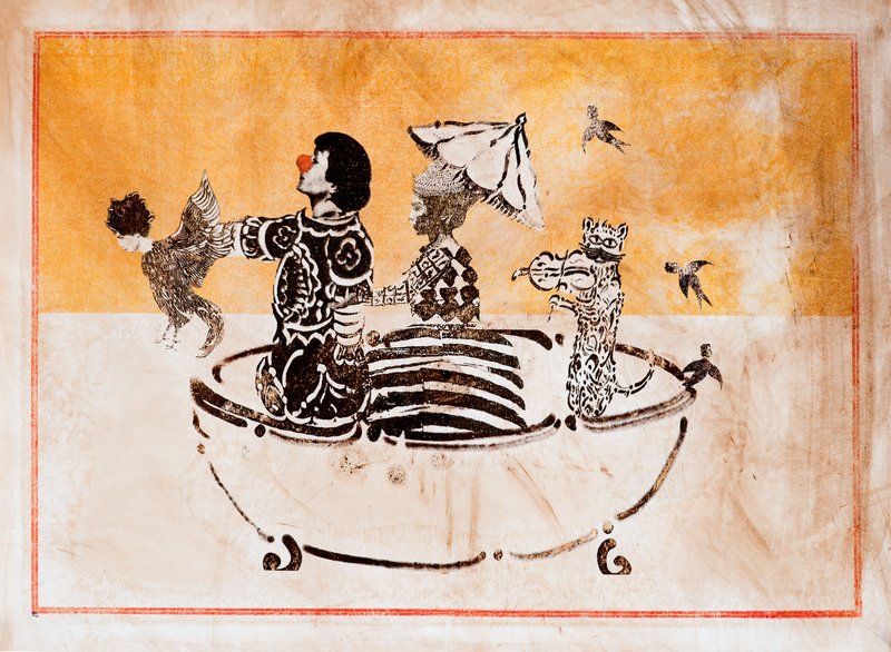 محمد بارنگی، سرزمین عجایب شماره ۵، 1401