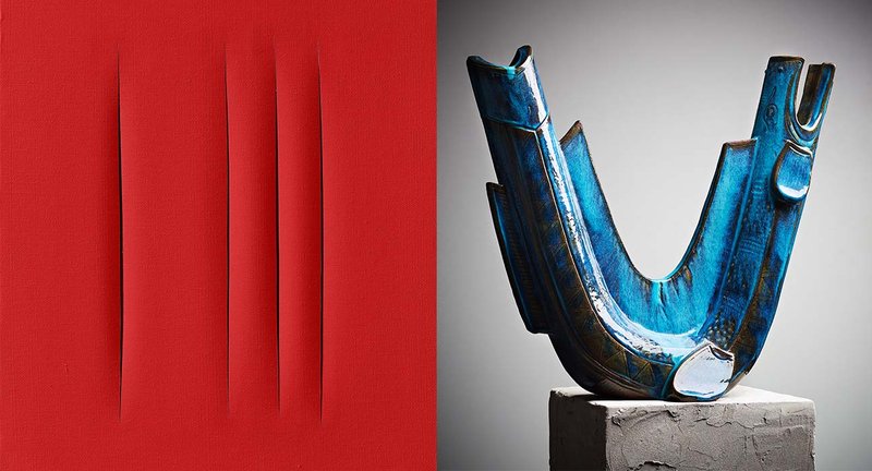 Modern Art + Design