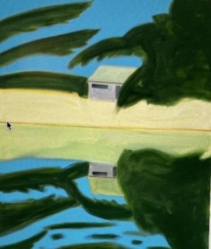 Alex Katz, Reflections 2, 2021