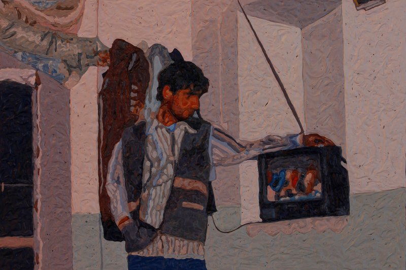 Farideh Nasri, Color TV, 2022