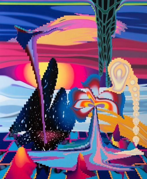 Yousha Bashir, Untitled, 2024