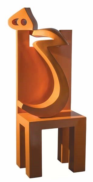 Parviz Tanavoli, Heech, 2007