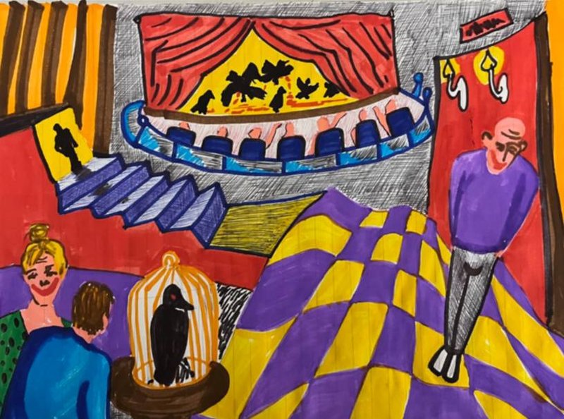 Niloufar Mohammadi, Untitled