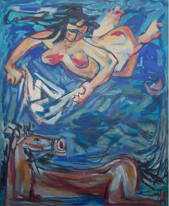 Marcos Grigorian, Annunciazione