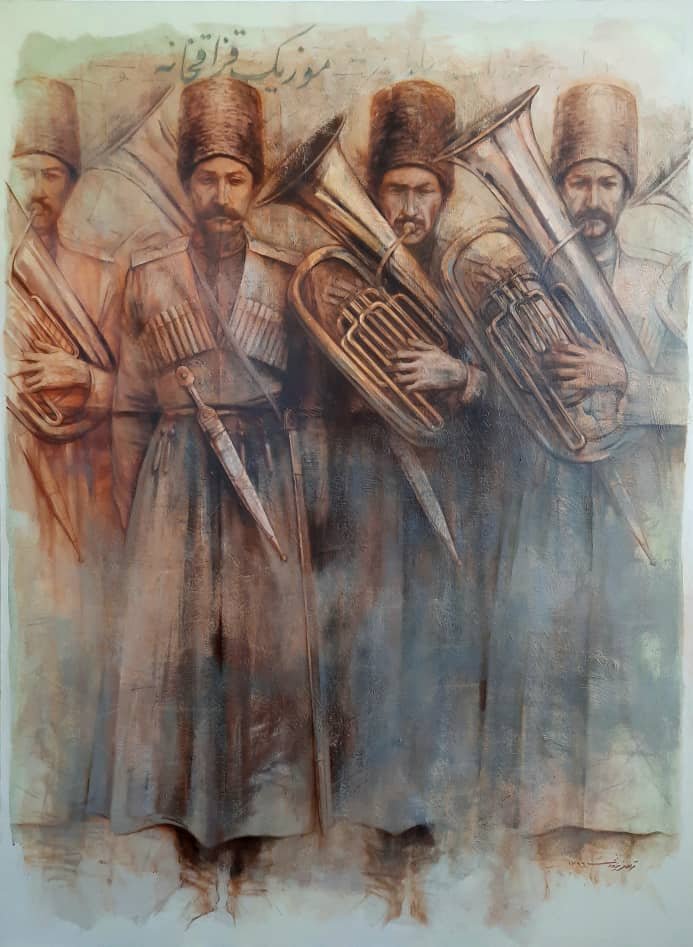 Morteza Yazdani Dinani, Untitled