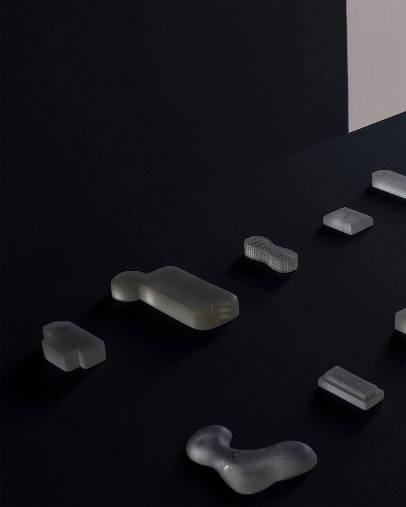 pools and voids, installation view