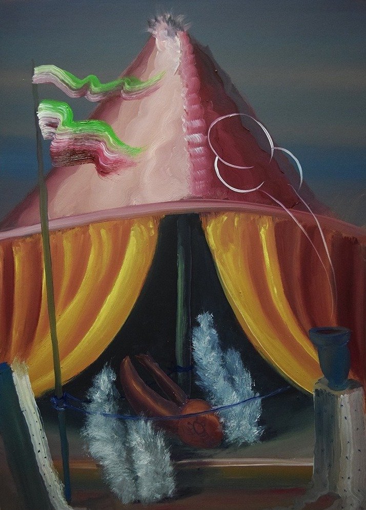 Parham Ghalamdar, Lobster's Dream, 2021