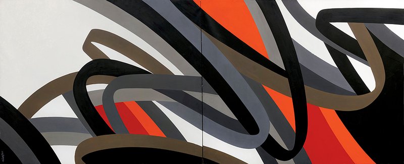 Koorosh Shishegaran, Untitled, 1989