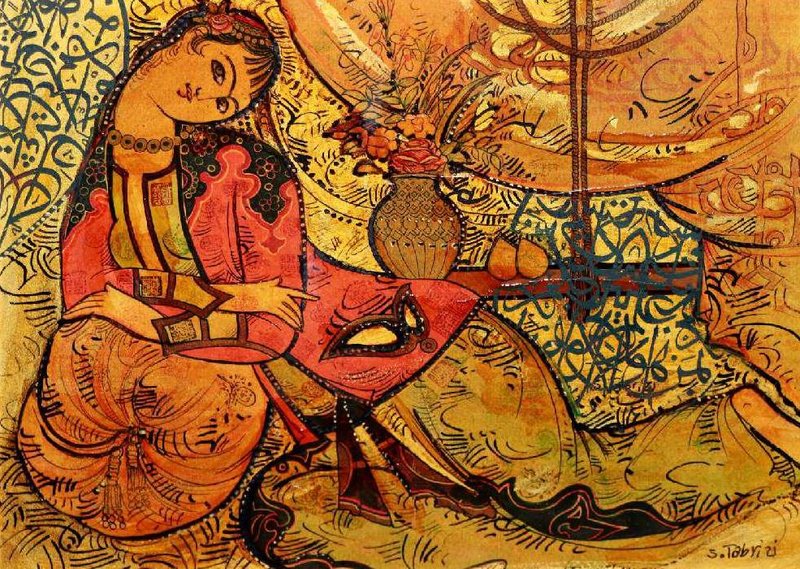 صادق تبریزی، بدون عنوان