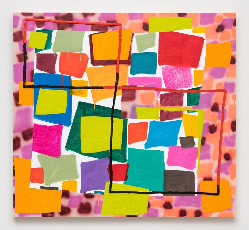 Trudy Benson, Permanent Paper Sign, 2019