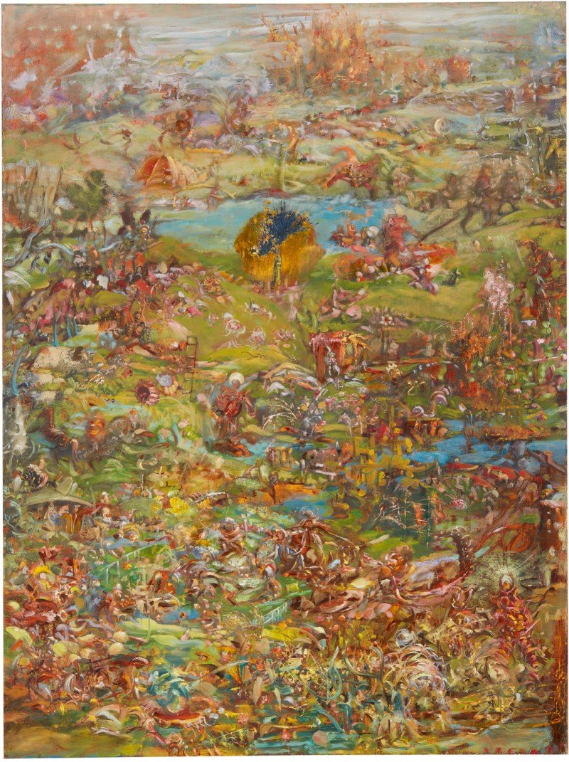 Ali Banisadr, The Hashashins, 2008