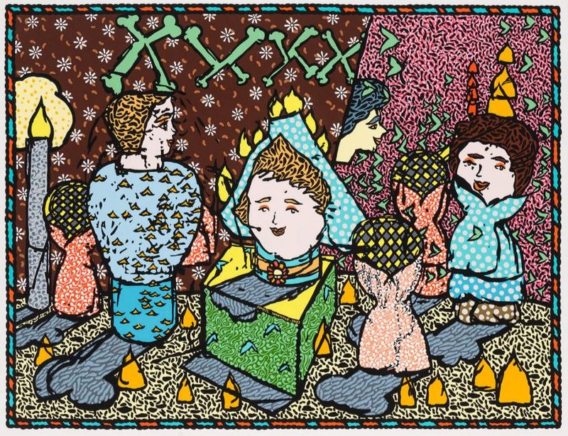 Soheil Mokhtar, Untitled, 2023