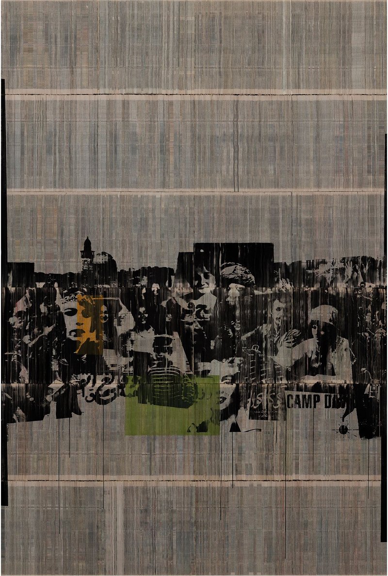 Farshid Davoodi, Untitled, 2021