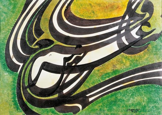 Faramarz Pilaram, Untitled, 1970