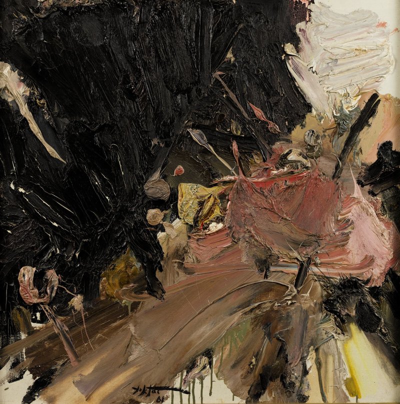 Manoucher Yektai, Untitled, 1961
