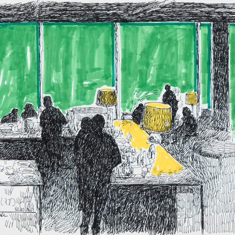 In a Glass Box
