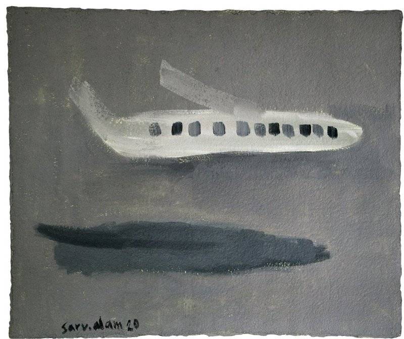 Sarvnaz Alambeigi, So Many Words Remain Unsaid, 2020
