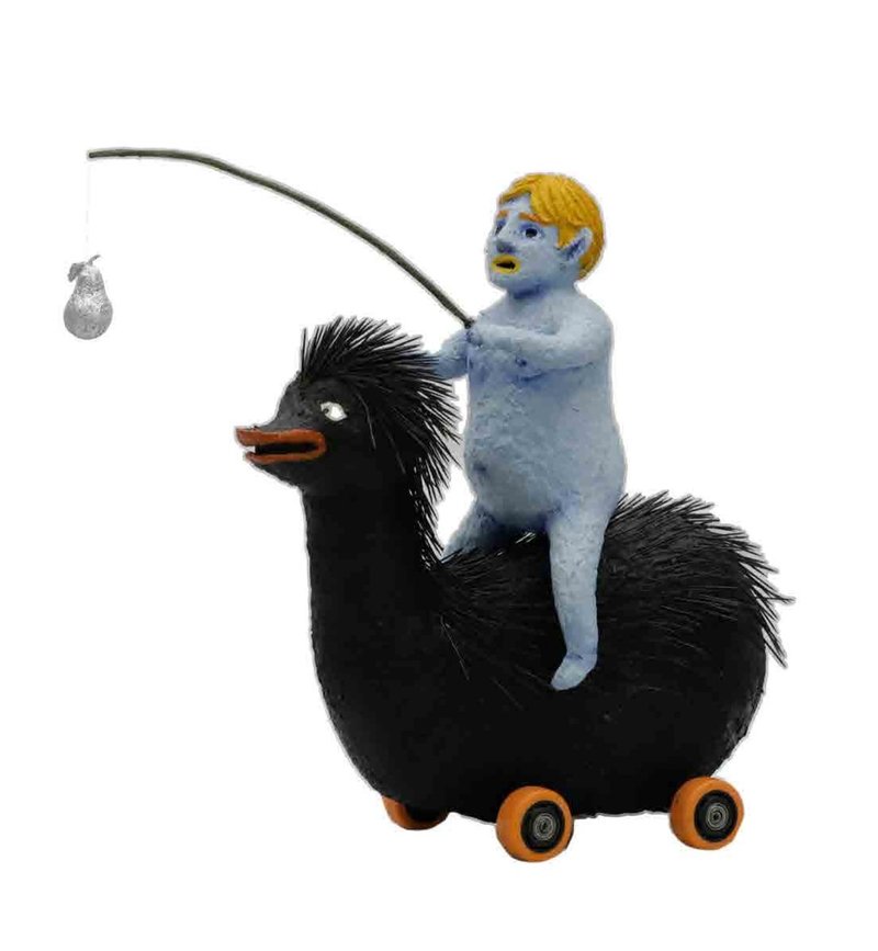 Shiva Abazariyan, Non-Stop Movement, 2022