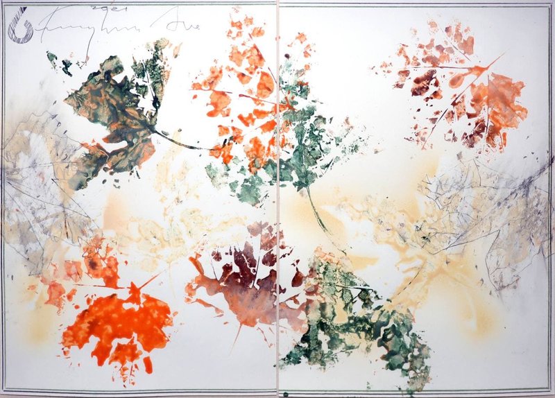 Fereydoun Ave, Untitled, 2021