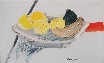 Manoucher Yektai, Untitled, 1965