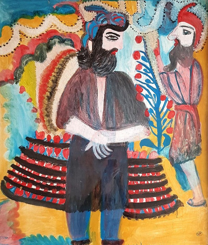 مکرمه قنبری، بدون عنوان