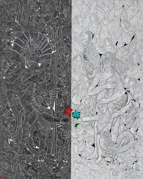 Ali Akbar Sadeghi, Black and White