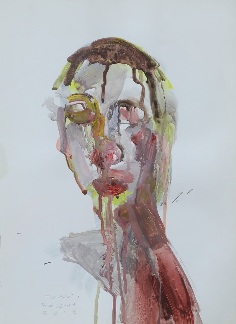 Mohamad Mosavat, Untitled, 2016