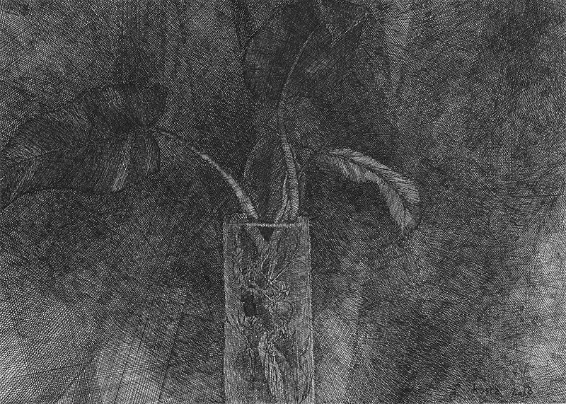 Kasra Golrang, Untitled, 2018