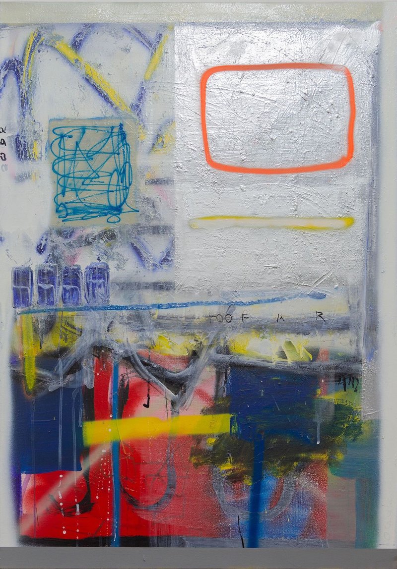 Alireza Elahi, Untitled 22, 2022