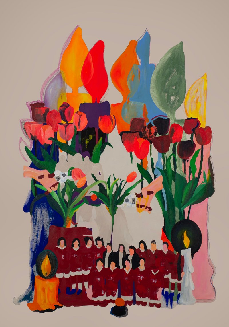 Maryam Amirvaghefi, Gardener, 2023