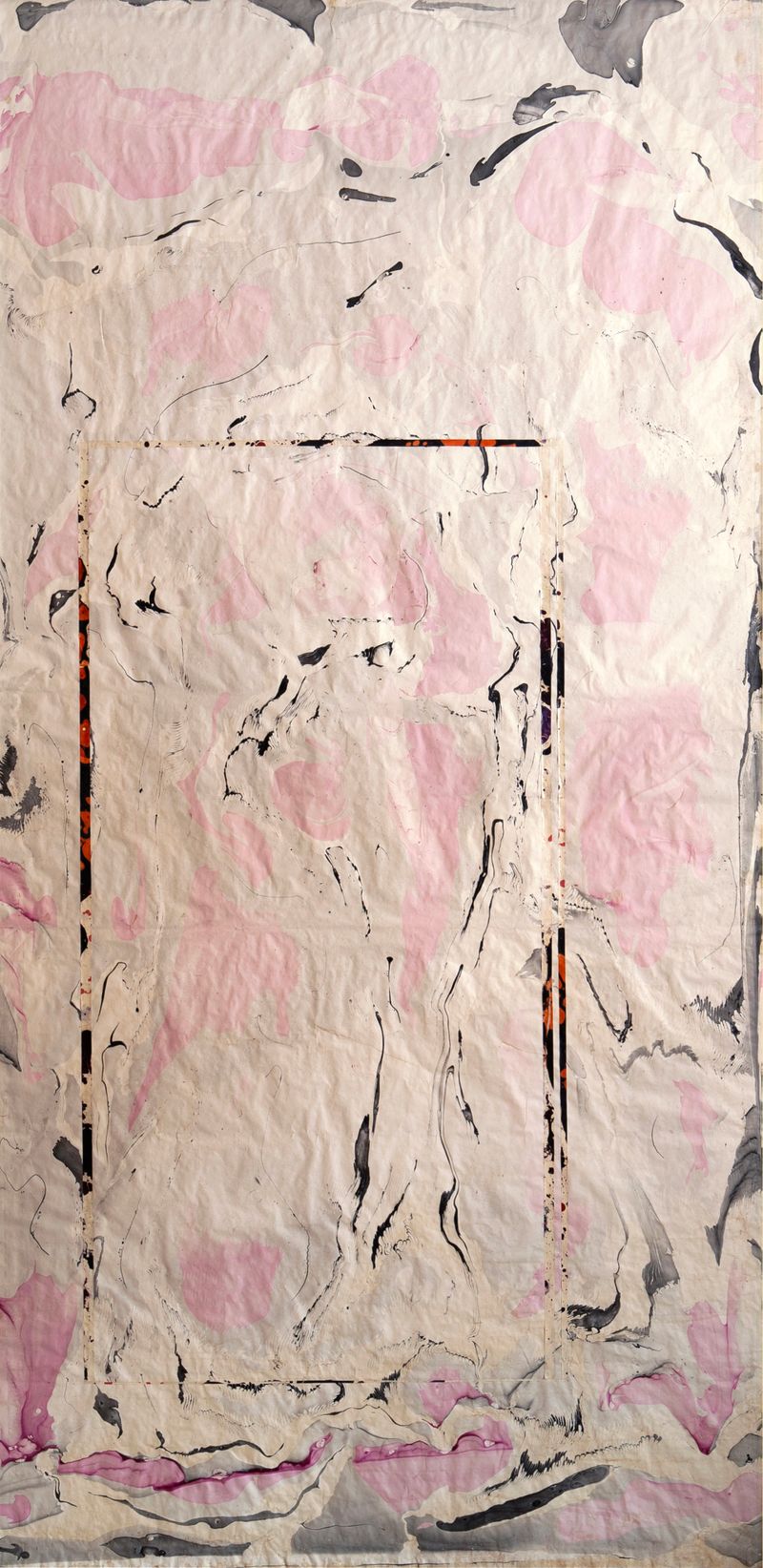 Shahryar Hatami, Abstract Borders, 2024