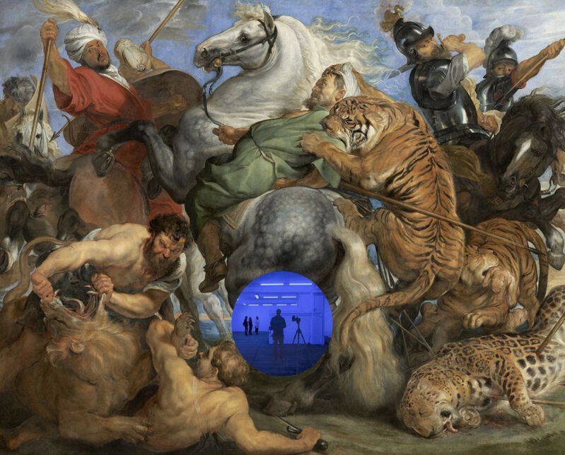 Jeff Koons, Gazing Ball, 2017