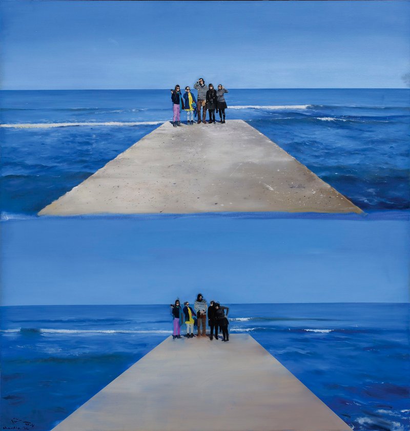 Shantia Zakerameli, Untitled, 2014