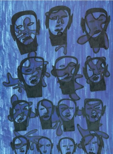 Hosein Tadi, Untitled, 2023