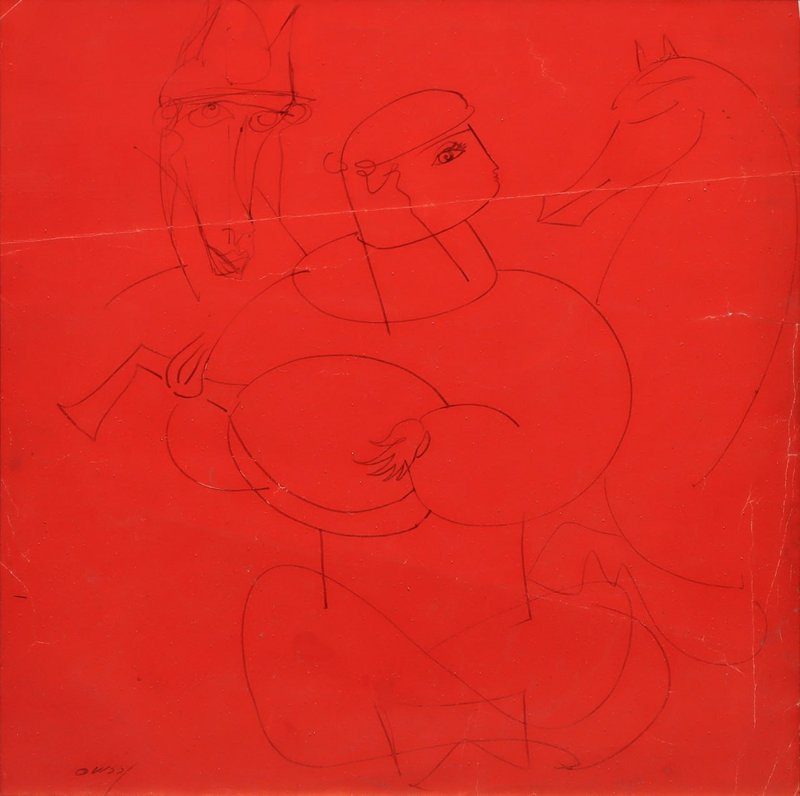 Nasser Ovissi, Untitled
