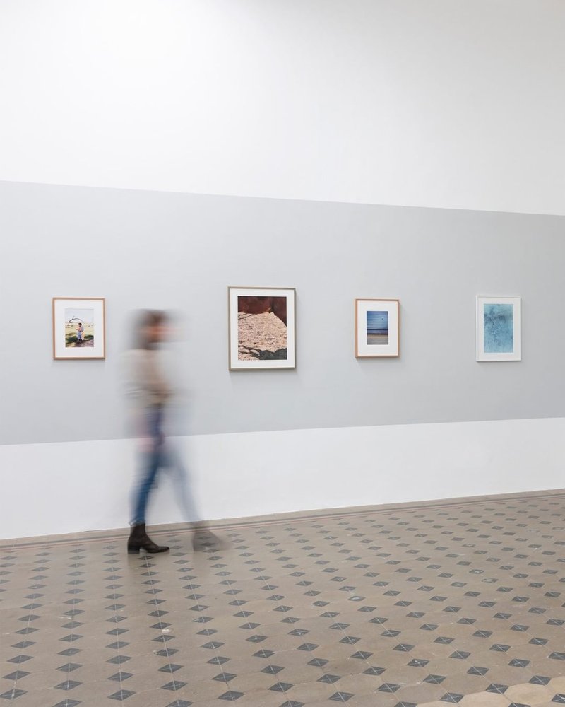 pools and voids, installation view